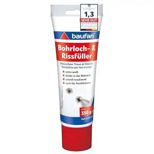 Spachtelmasse Baufan 4016215101421 Bohrloch- und Rissfüller