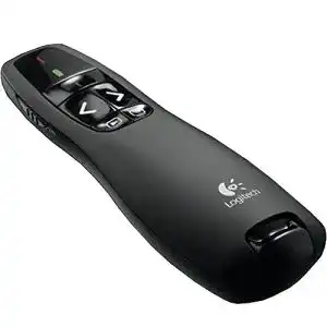 Laserpointer Logitech R400 Presenter, Kabellos, 15m Reichweite