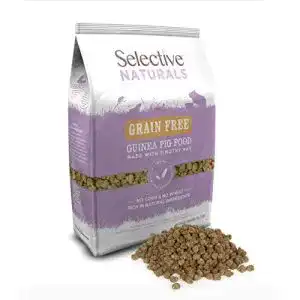 Meerschweinchenfutter Selective Naturals Grain Free, 1,5 kg