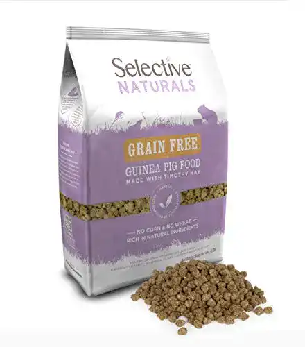 Meerschweinchenfutter Selective Naturals Grain Free, 1,5 kg