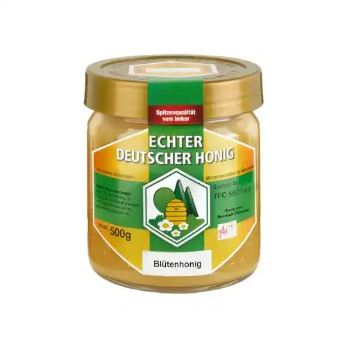 Blütenhonig Honig-vom-Imker, aus Neustadt in Hessen