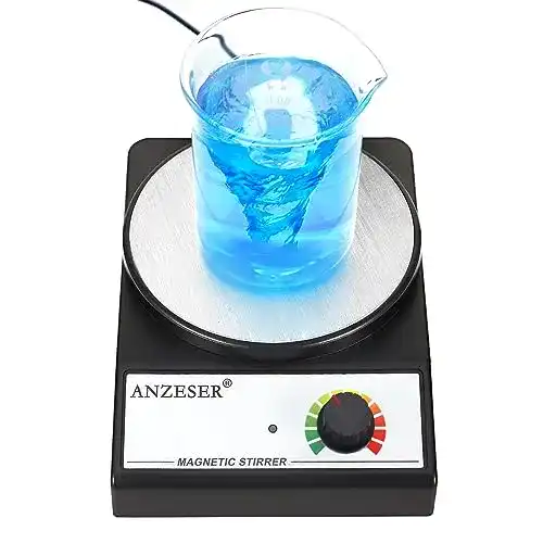 Magnetrührer ANZESER mit Magnetrührstäbe, 3000ML