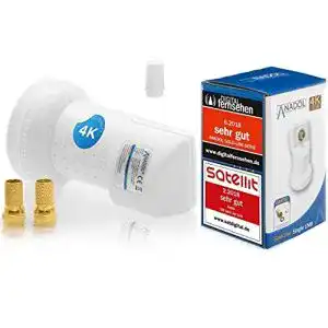 Single-LNB Anadol, Gold Line Digital, 0.1dB Rauschmaß