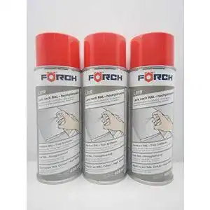 Lackspray Förch VERKEHRSROT ROT RAL 3020 Lack Spray 400ML (3)