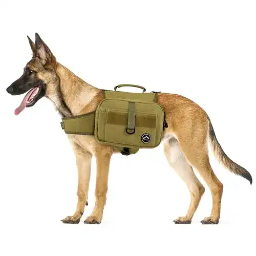 Satteltasche-Hund Himal Outdoors für große Hunde