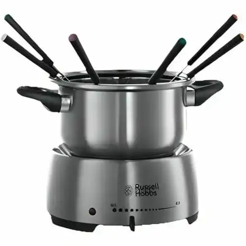 Fondue Russell Hobbs Set  Fiesta, 6 Gabeln, spülmaschinenfest