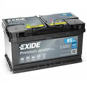 Autobatterie EXIDE Premium Carbon Boost EA852