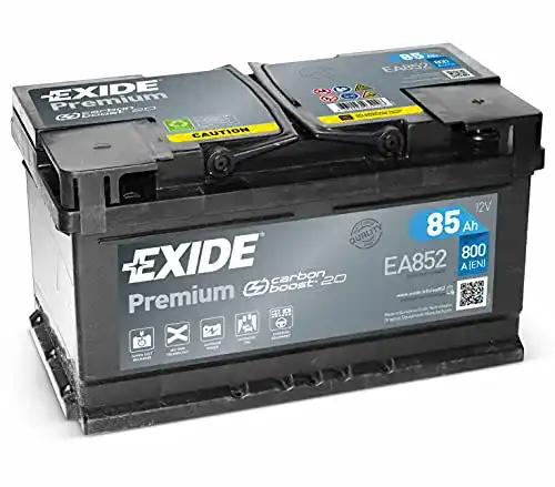 Autobatterie EXIDE Premium Carbon Boost EA852