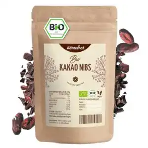 Kakaonibs vom Achterhof Roh Bio Vegan (1kg)