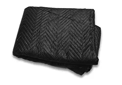 Umzugsdecke Kortpack Schwarz, 183x203cm