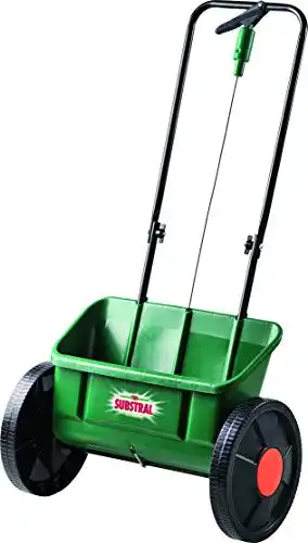 Streuwagen Substral EvenGreen Kasten, mit großen Rädern
