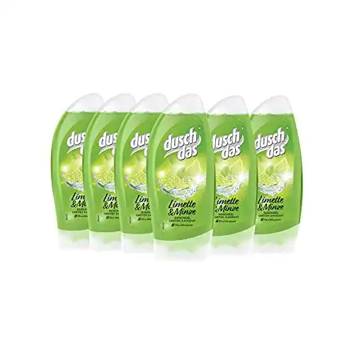 Duschgel Damen Duschdas 6er Pack Prickelnd Frisch