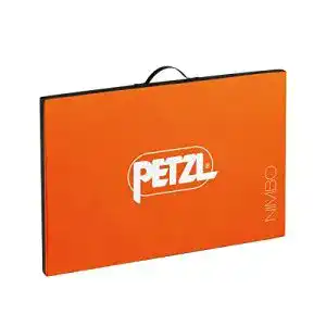 Crashpad PETZL Unisex – Erwachsene Nimbo Orange 75x50x3cm