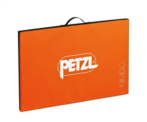 Die beste Crashpad PETZL Unisex – Erwachsene Nimbo Orange 75x50x3cm 2026 Test Bestseller Crashpad PETZL Unisex – Erwachsene Nimbo Orange 75x50x3cm