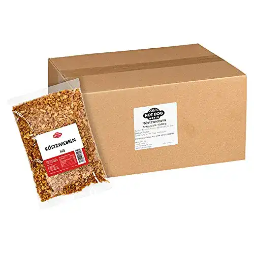 Röstzwiebeln HOT DOG WORLD – 10 x 500 g
