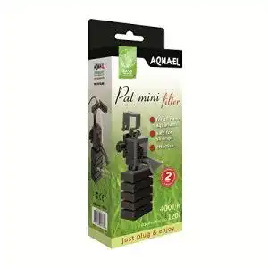 Aquariumfilter Aquael 113835 Filter PAT MINI zus. 230 g