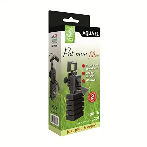 Aquariumfilter Aquael 113835 Filter PAT MINI zus. 230 g