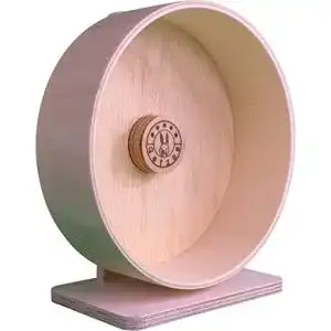 Hamsterrad Getzoo Ø 21 cm Premium Holzlaufrad