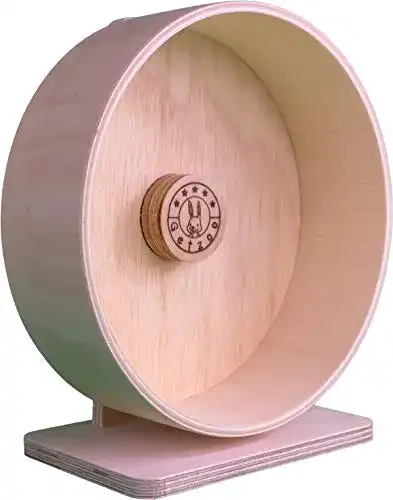 Hamsterrad Getzoo Ø 21 cm Premium Holzlaufrad