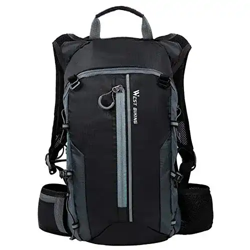 Fahrradrucksack 10 Liter belupai Wasserdichte Fahrradtasche