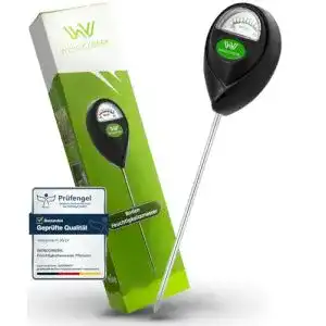 Bodenfeuchtesensor WENDOWERK ® Boden Feuchtigkeitsmesser