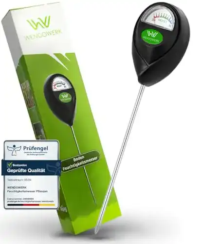 Bodenfeuchtesensor WENDOWERK ® Boden Feuchtigkeitsmesser