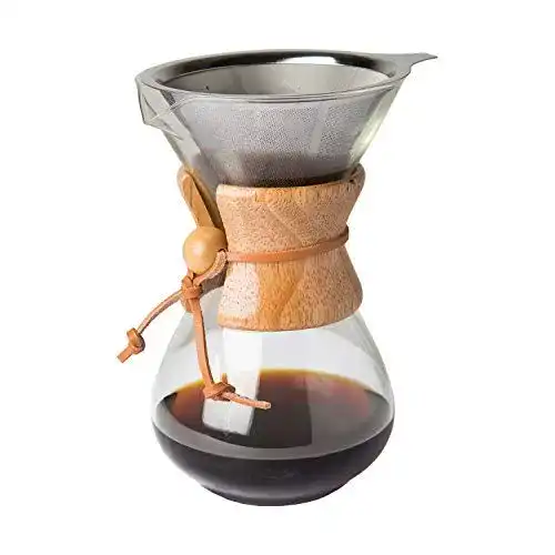 Kaffeefilter Comfify Pour Over Coffee Make, Borosilicate Glass