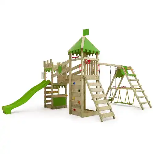 Fatmoose-Spielturm Fatmoose Spielturm Ritterburg RiverRun