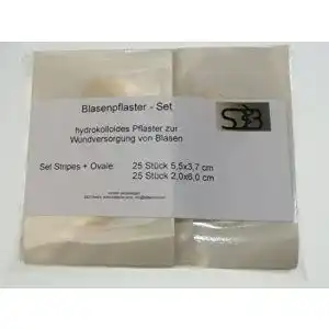 Blasenpflaster S&D Berlin 50-teiliges Set