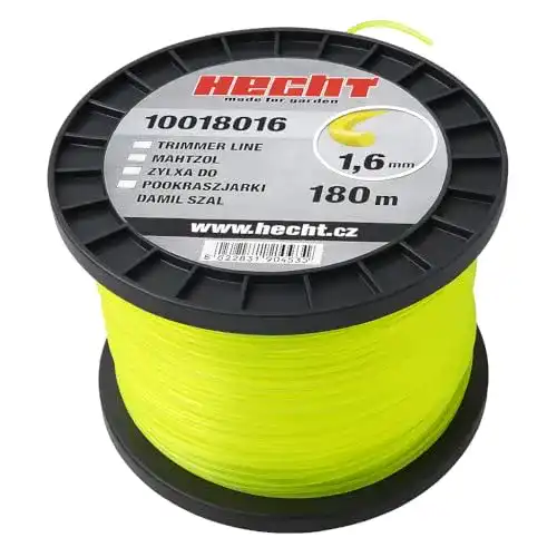 Mähfaden 1,6 mm Hecht extra langer und reißfester Mähfaden