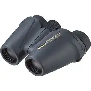 Fernglas 8×25 Nikon 8X25 Travelite CF EX Fernglas, Schwarz