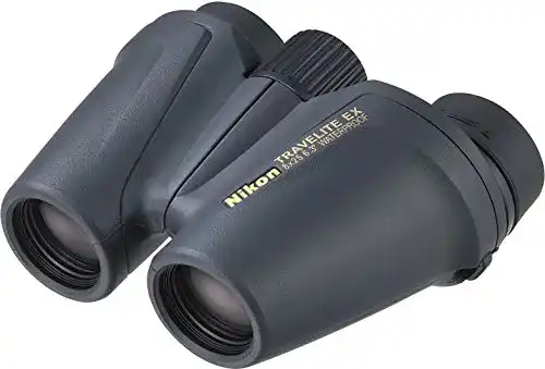 Fernglas 8×25 Nikon 8X25 Travelite CF EX Fernglas, Schwarz