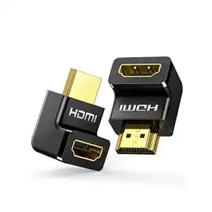 HDMI-Winkelstecker UGREEN HDMI Adapter 2 Stück 4K HDMI