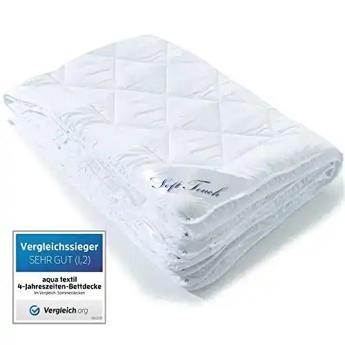 Sommerdecke aqua-textil Soft Touch 4 Jahreszeiten 135 x 200 cm