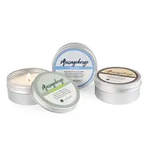 Massagekerze Lumunu Deluxe Set MASSAGEGLÜCK, 3 Kerzen