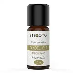 Sandelholzöl miaono, 100% naturreines, ätherisches Öl 10ml