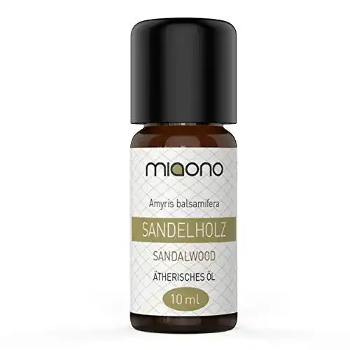 Sandelholzöl miaono, 100% naturreines, ätherisches Öl 10ml