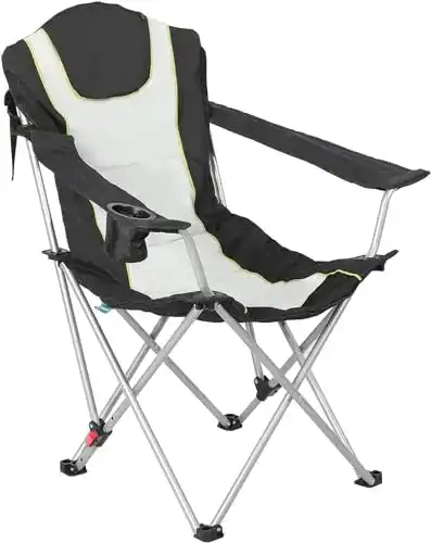 Strandstuhl Homecall Camping-Klappstuhl, Armlehne