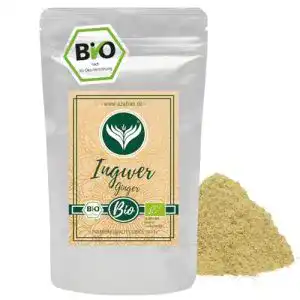Ingwerpulver Azafran BIO Ingwer, Ingwerwurzel gemahlen 250g