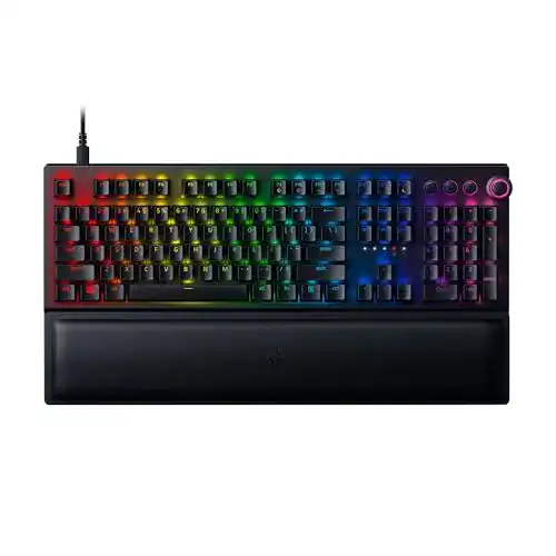Die beste Razer-Tastatur Razer BlackWidow V3 Pro, Yellow Switch, US Layout 2026 Test Bestseller Razer-Tastatur Razer BlackWidow V3 Pro, Yellow Switch, US Layout