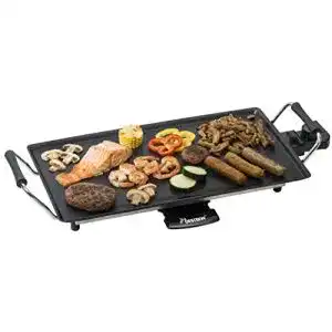 Teppanyaki-Grill Bestron Elektrische Plancha-/platte, 2000 W