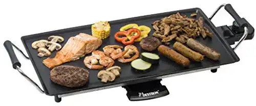 Teppanyaki-Grill Bestron Elektrische Plancha-/platte, 2000 W