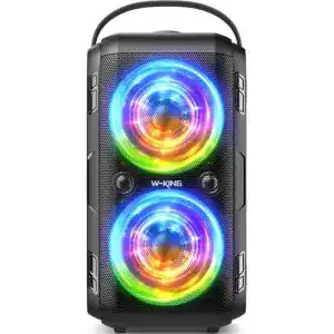W-KING-Lautsprecher W-KING Bluetooth Lautsprecher, 80W
