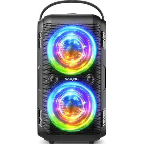 W-KING-Lautsprecher W-KING Bluetooth Lautsprecher, 80W