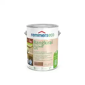 Bangkirai-Öl Remmers [eco], 5 Liter, nachhaltiges Bangkirai Öl