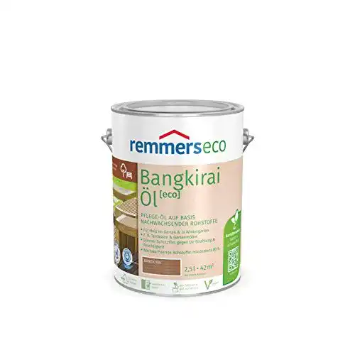 Bangkirai-Öl Remmers [eco], 5 Liter, nachhaltiges Bangkirai Öl