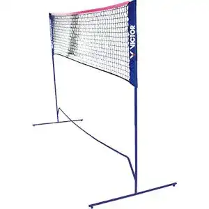 Tennisnetz VICFUN VICTOR Mini Badminton Netz höhenverstellbar