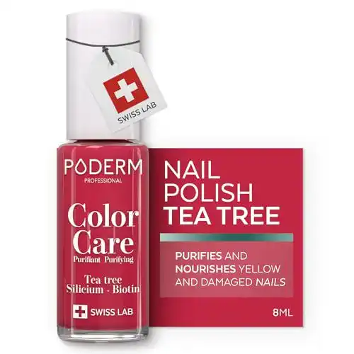Nagelpilzlack PODERM Nagellack TEA TREE FÜR NAGELPILZ