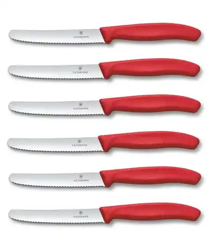 Die beste Victorinox-Küchenmesser Victorinox Tomaten-und Tafelmesser 2026 Test Bestseller Victorinox-Küchenmesser Victorinox Tomaten-und Tafelmesser