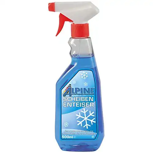 Scheibenenteiser ALPINE Scheibenenteiser Scheiben-Entfroster Sprühflasche